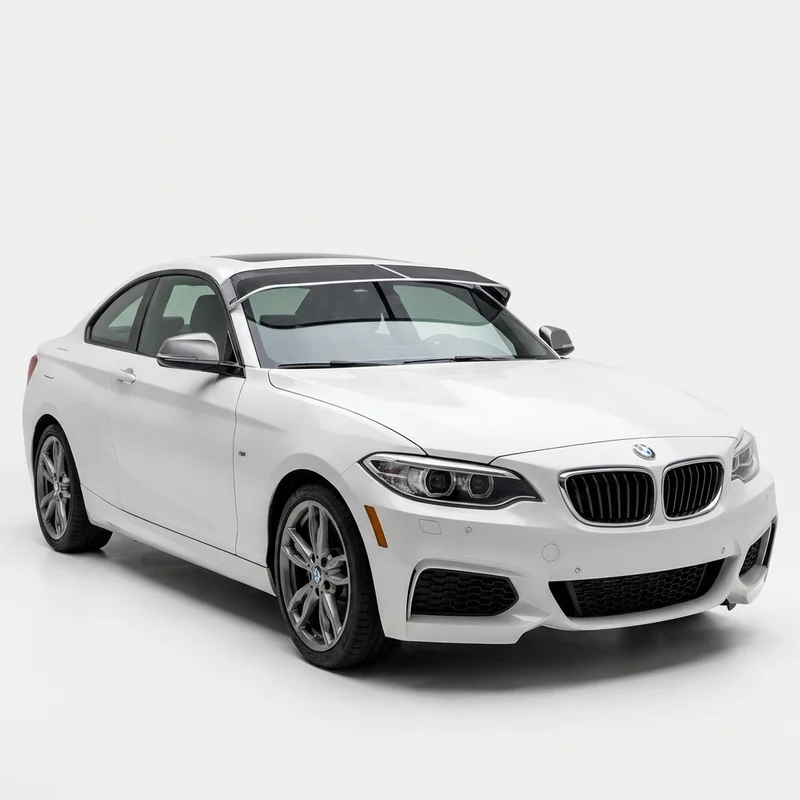 Premium Mesh Windscreen Sunvisor for BMW M240i (2017 - 2021) - 1