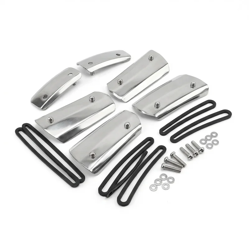 Sada nerezových montážních konzolí pro BMW M3 (1988 - 2023) - 1