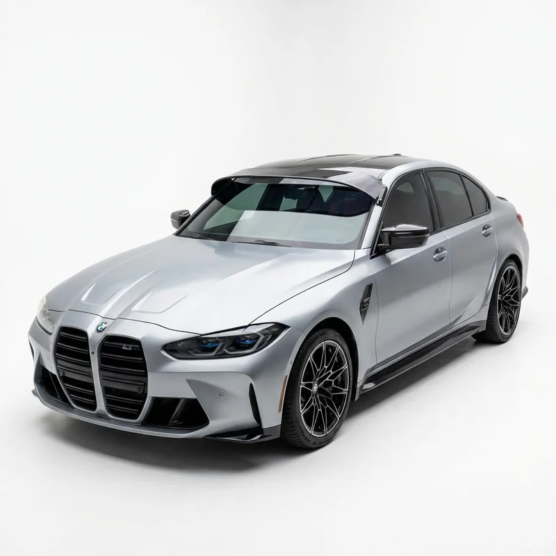 Tónovaná akrylátová sluneční clona pro BMW M3 (1988 - 2023) - 1