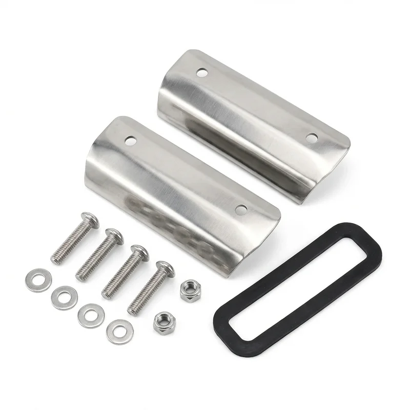 Stainless Steel Mounting Bracket Kit for BMW M340i (2020 - 2023) - 1