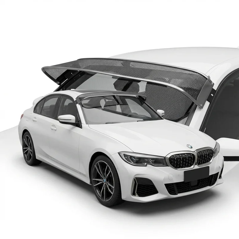 Premium Mesh Windscreen Sunvisor for BMW M340i (2020 - 2023) - 1