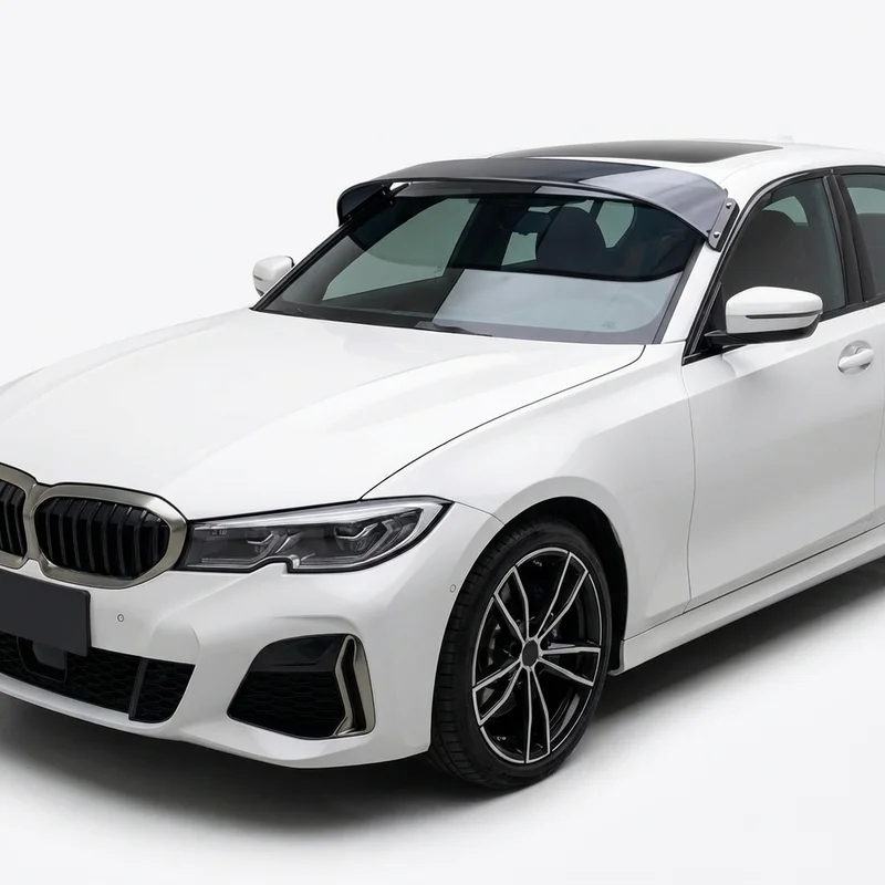 Tinted Acrylic Windscreen Sunvisor for BMW M340i (2020 - 2023) - 1