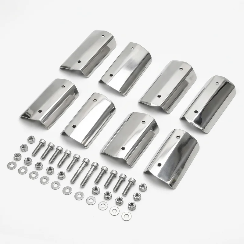Stainless Steel Mounting Bracket Kit for BMW M340i xDrive (2020 - 2023) - 1