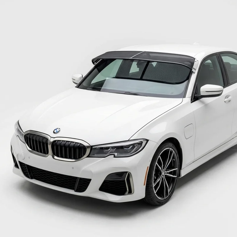 Premium Mesh Windscreen Sunvisor for BMW M340i xDrive (2020 - 2023) - 1