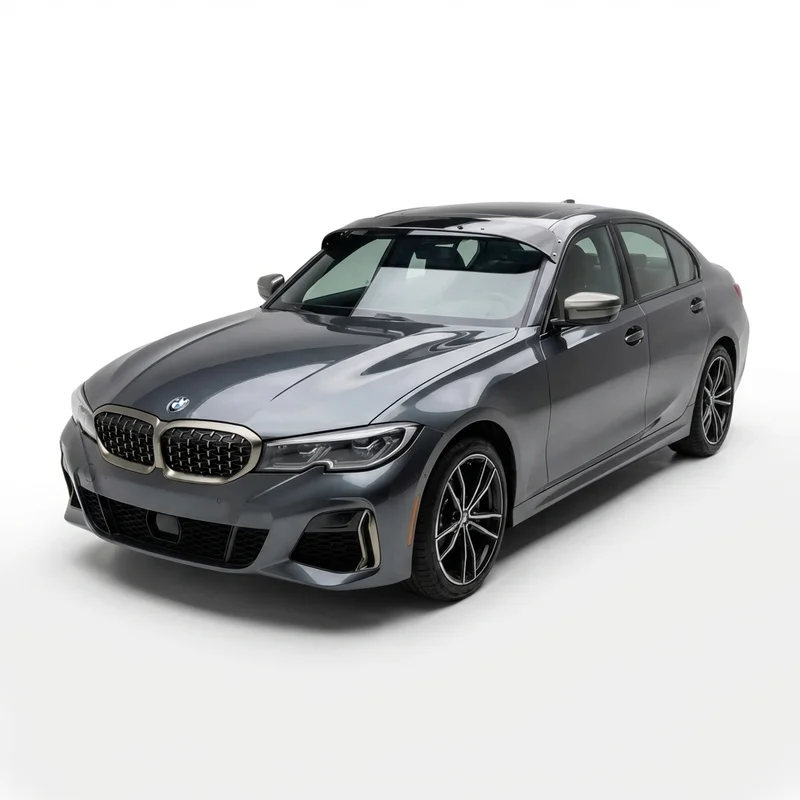 Tinted Acrylic Windscreen Sunvisor for BMW M340i xDrive (2020 - 2023) - 1