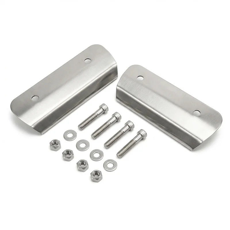 Sada nerezových montážních konzolí pro BMW M4 (2015 - 2023) - 1