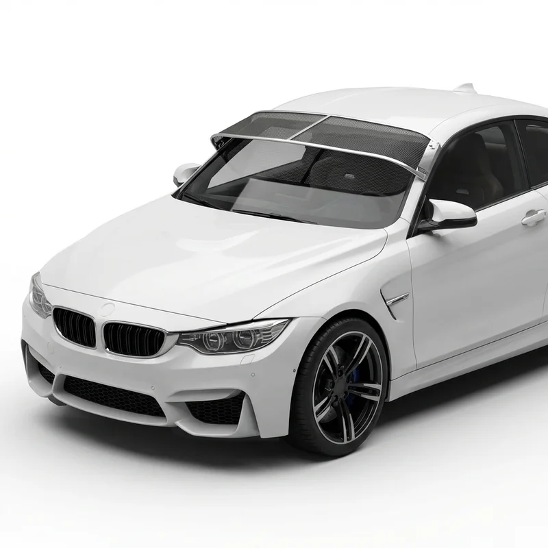 Prémiová síťová sluneční clona pro BMW M4 (2015 - 2023) - 1