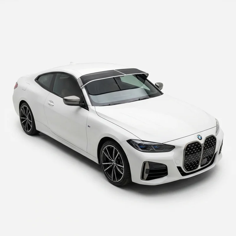 Premium Mesh Windscreen Sunvisor for BMW M440i (2021 - 2023) - 1