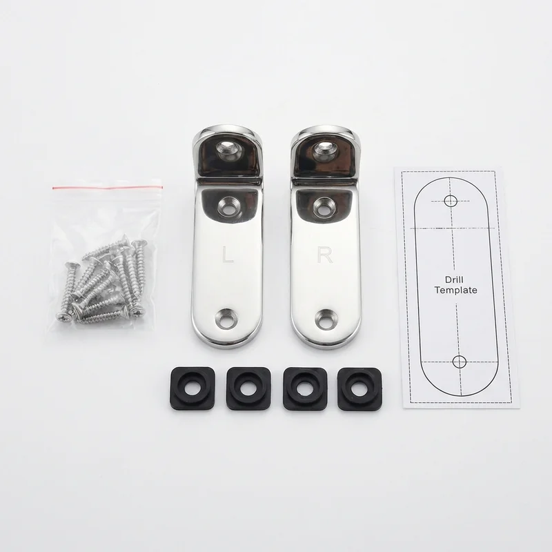 Stainless Steel Mounting Bracket Kit for BMW M440i xDrive Gran Coupe (2022 - 2023) - 1