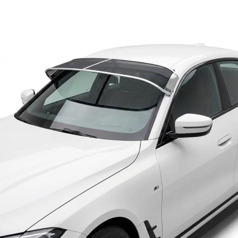 Premium Mesh Windscreen Sunvisor for BMW M440i xDrive Gran Coupe (2022 - 2023) - 1
