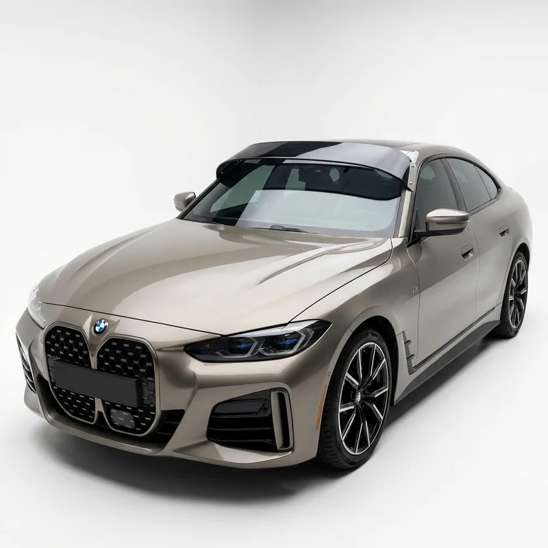 Tinted Acrylic Windscreen Sunvisor for BMW M440i xDrive Gran Coupe (2022 - 2023) - 1