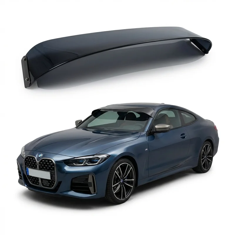 Tinted Acrylic Windscreen Sunvisor for BMW M440i xDrive (2021 - 2023) - 1