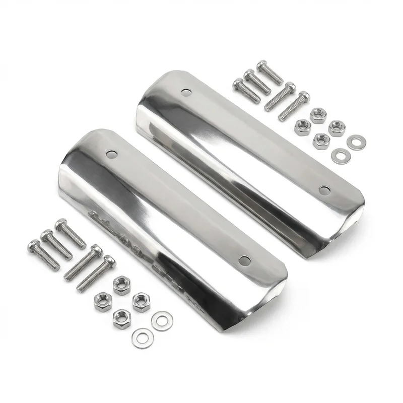 Zestaw wsporników montażowych ze stali nierdzewnej do BMW M5 (1988 - 2025) - 1