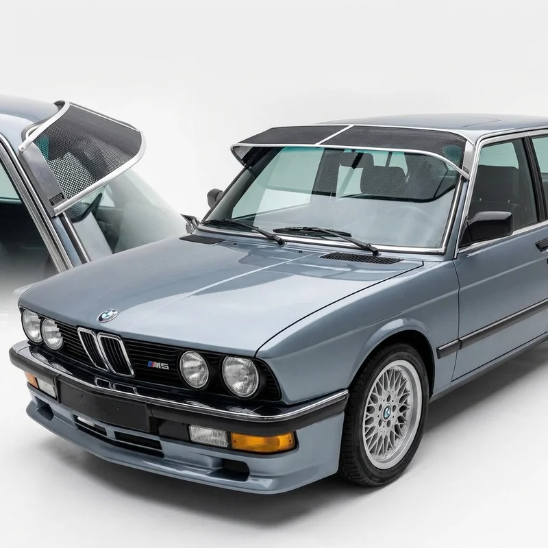 Siatkowa osłona przeciwsłoneczna premium do BMW M5 (1988 - 2025) - 1