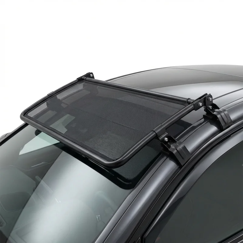 บังแดดกระจกหน้าแบบตาข่ายพรีเมียม สำหรับ BMW M550i xDrive (2018 - 2023) - 1