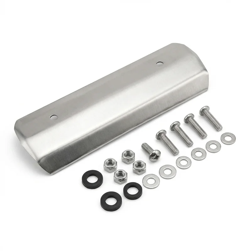 Monteringsbeslagssæt i Rustfrit Stål til BMW M6 (1987 - 2018) - 1