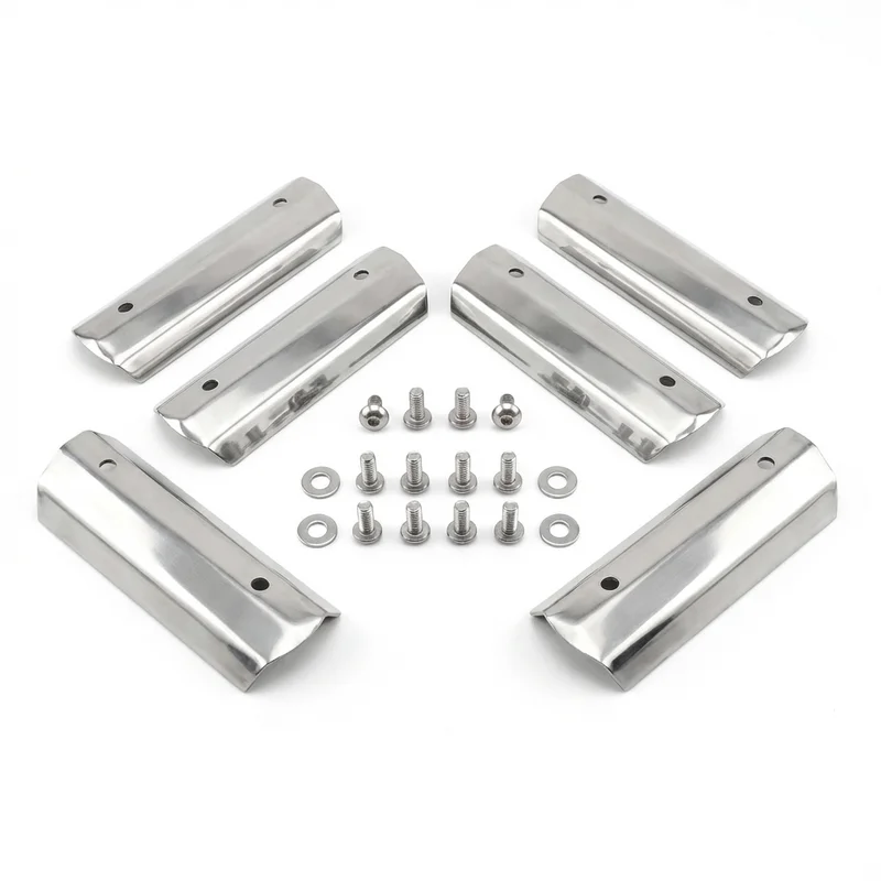 Stainless Steel Mounting Bracket Kit for BMW M6 Gran Coupe (2014 - 2019) - 1