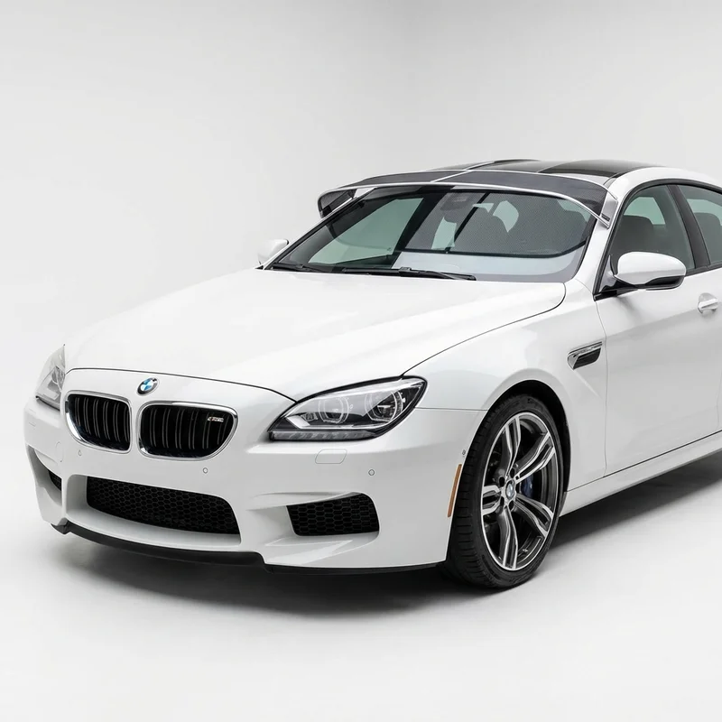 Premium Mesh Windscreen Sunvisor for BMW M6 Gran Coupe (2014 - 2019) - 1