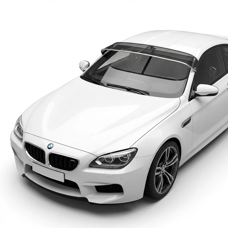 Premium Mesh-Solskærm til Forrude til BMW M6 (1987 - 2018) - 1