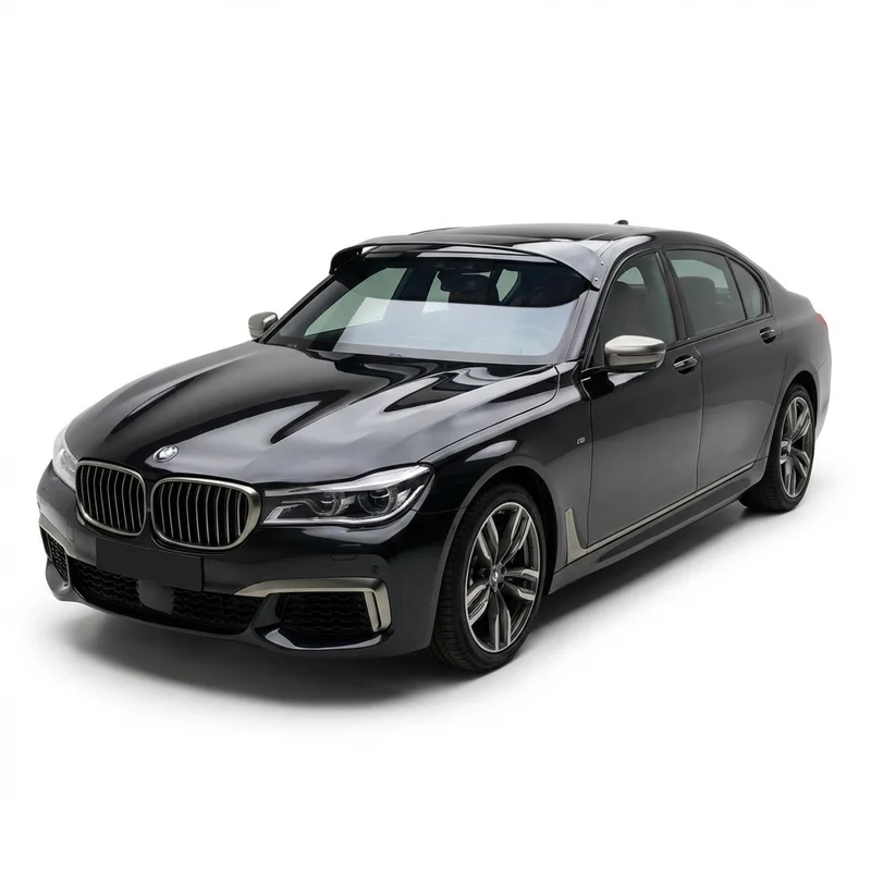 Getönte Acryl-Sonnenschutzblende für BMW M760i xDrive (2017 - 2022) - 1