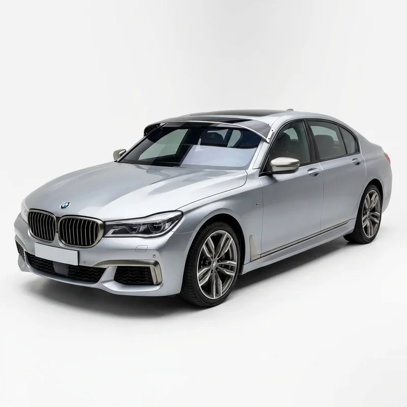 Getönte Acryl-Sonnenschutzblende für BMW M760Li xDrive (2017 - 2022) - 1
