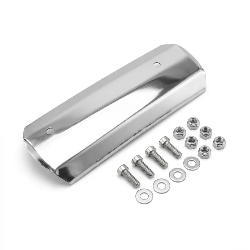 Zestaw wsporników montażowych ze stali nierdzewnej do BMW M8 (2020 - 2025) - 1