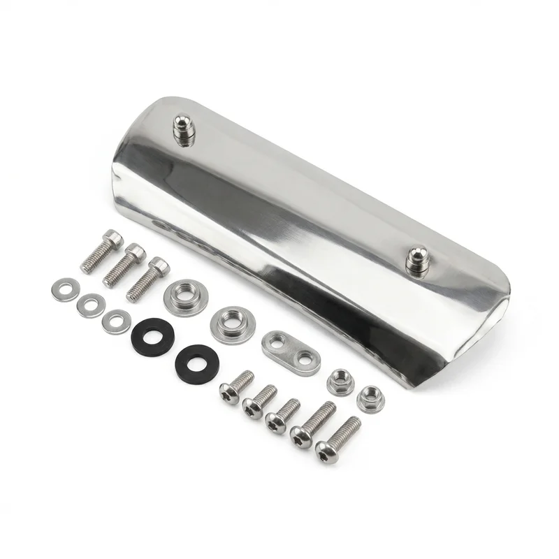 Stainless Steel Mounting Bracket Kit for BMW M8 Gran Coupe (2020 - 2024) - 1
