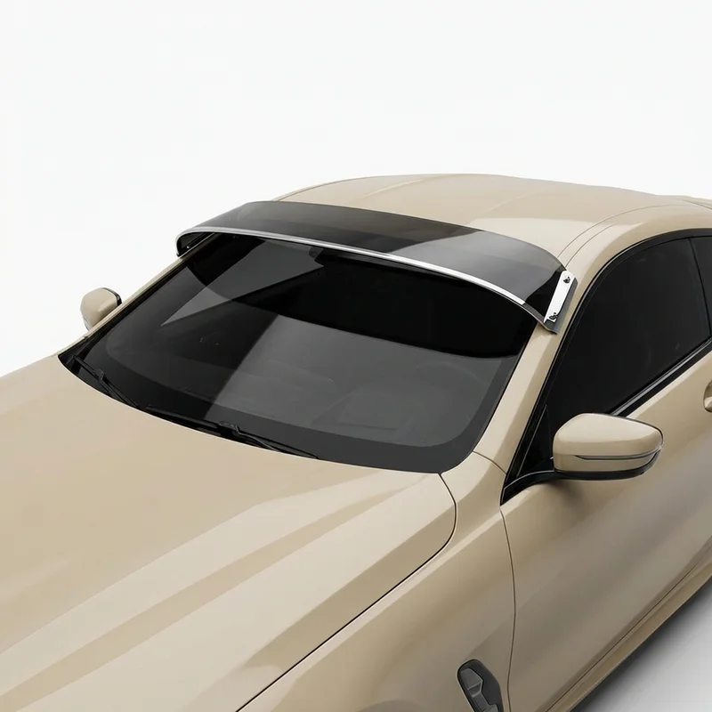 Przyciemniana osłona akrylowa na szybę do BMW M8 (2020 - 2025) - 1