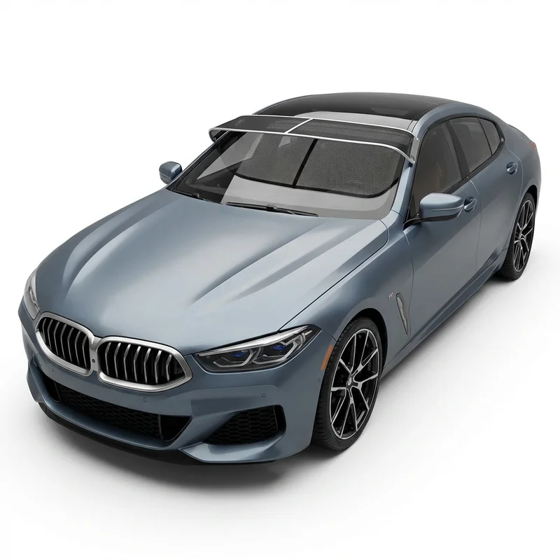 Premium Mesh Windscreen Sunvisor for BMW M850i xDrive Gran Coupe (2020 - 2025) - 1
