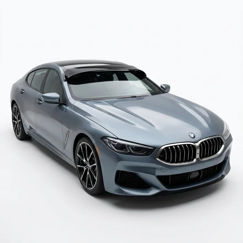 Tinted Acrylic Windscreen Sunvisor for BMW M850i xDrive Gran Coupe (2020 - 2025) - 1