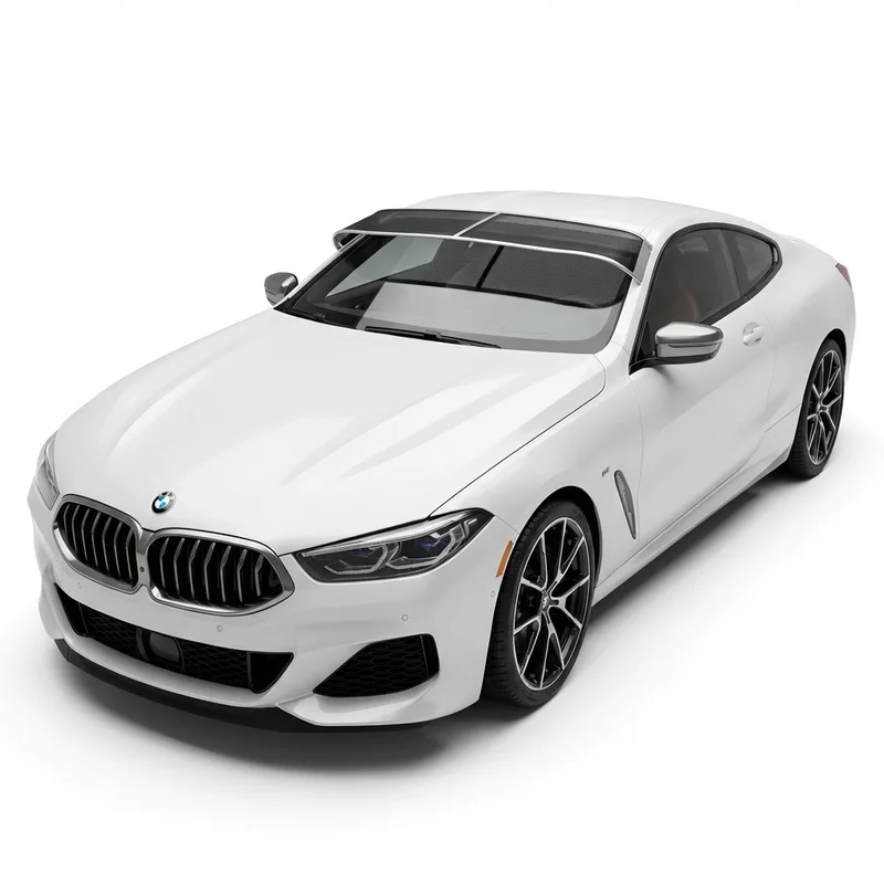 Premium Mesh Windscreen Sunvisor for BMW M850i xDrive (2019 - 2025) - 1