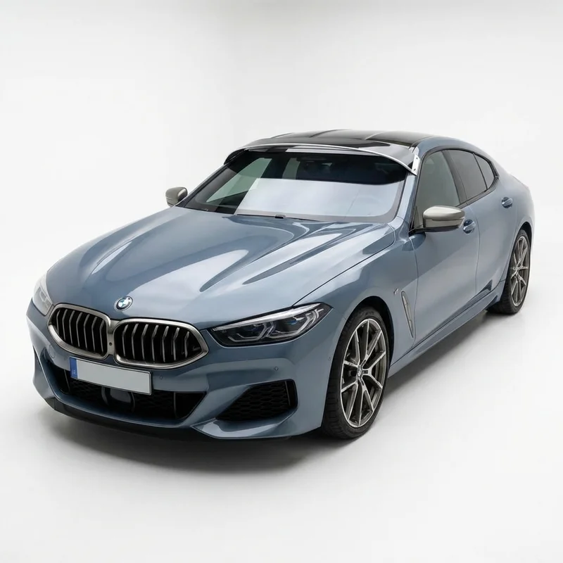 Tinted Acrylic Windscreen Sunvisor for BMW M850i xDrive (2019 - 2025) - 1
