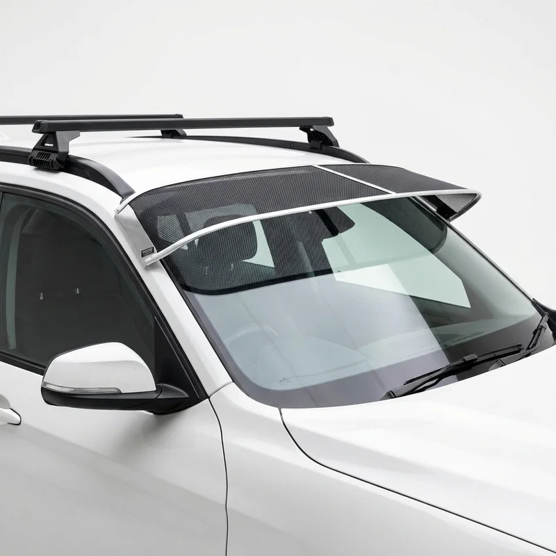 บังแดดกระจกหน้าแบบตาข่ายพรีเมียม สำหรับ BMW X1 (2010 - 2025) - 1