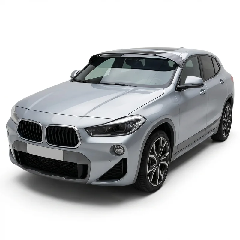 Tonet Akryl-Solskærm til Forrude til BMW X2 (2018 - 2025) - 1