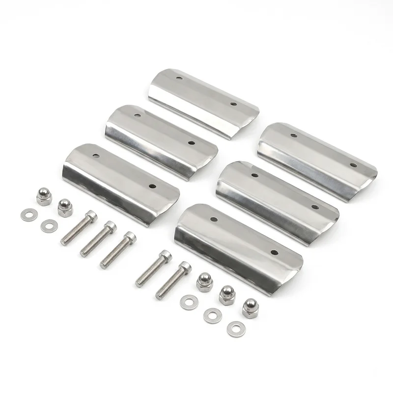 Stainless Steel Mounting Bracket Kit for BMW X3 (2004 - 2024) - 1