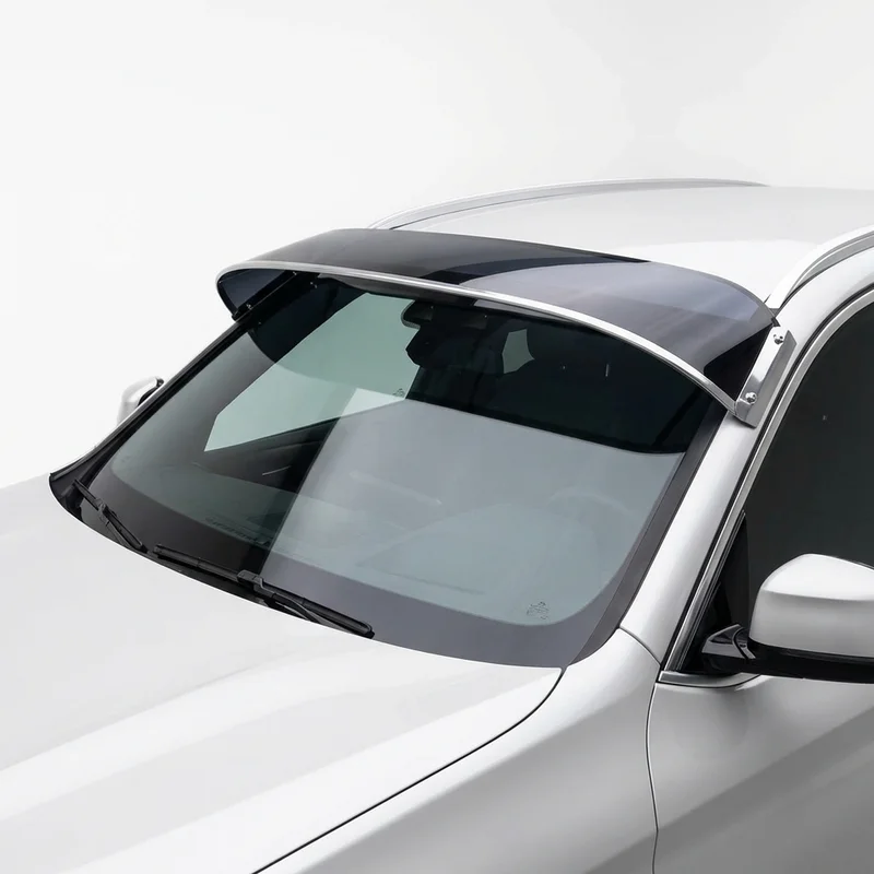 Tinted Acrylic Windscreen Sunvisor for BMW X3 (2004 - 2024) - 1