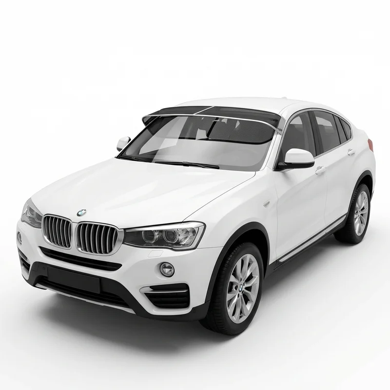 Premium Mesh Windscreen Sunvisor for BMW X4 (2015 - 2025) - 1