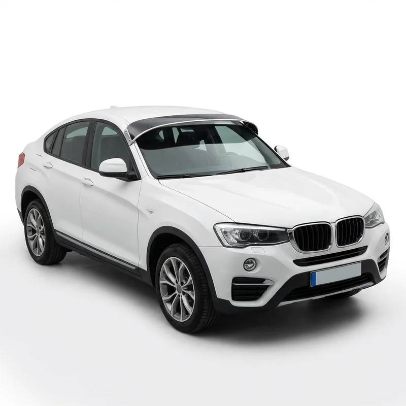 Tinted Acrylic Windscreen Sunvisor for BMW X4 (2015 - 2025) - 1