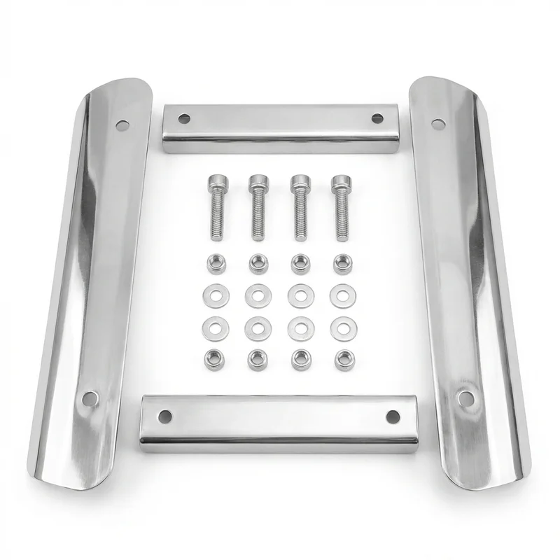 Stainless Steel Mounting Bracket Kit for BMW X5 (2000 - 2025) - 1