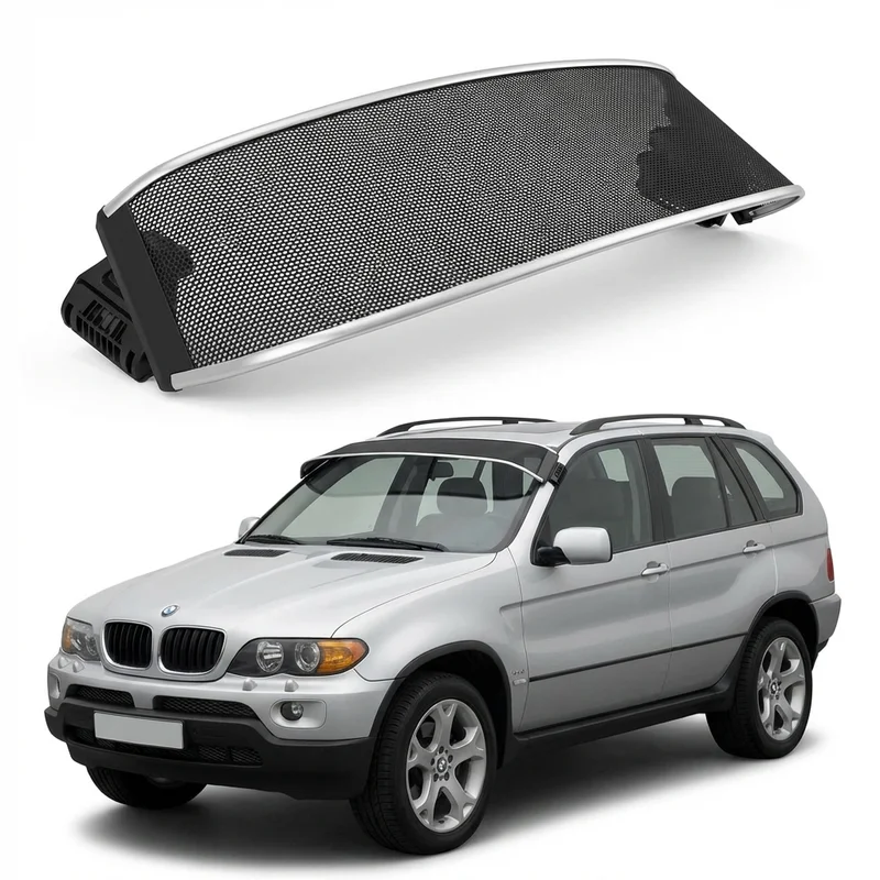 Premium Mesh Windscreen Sunvisor for BMW X5 (2000 - 2025) - 1