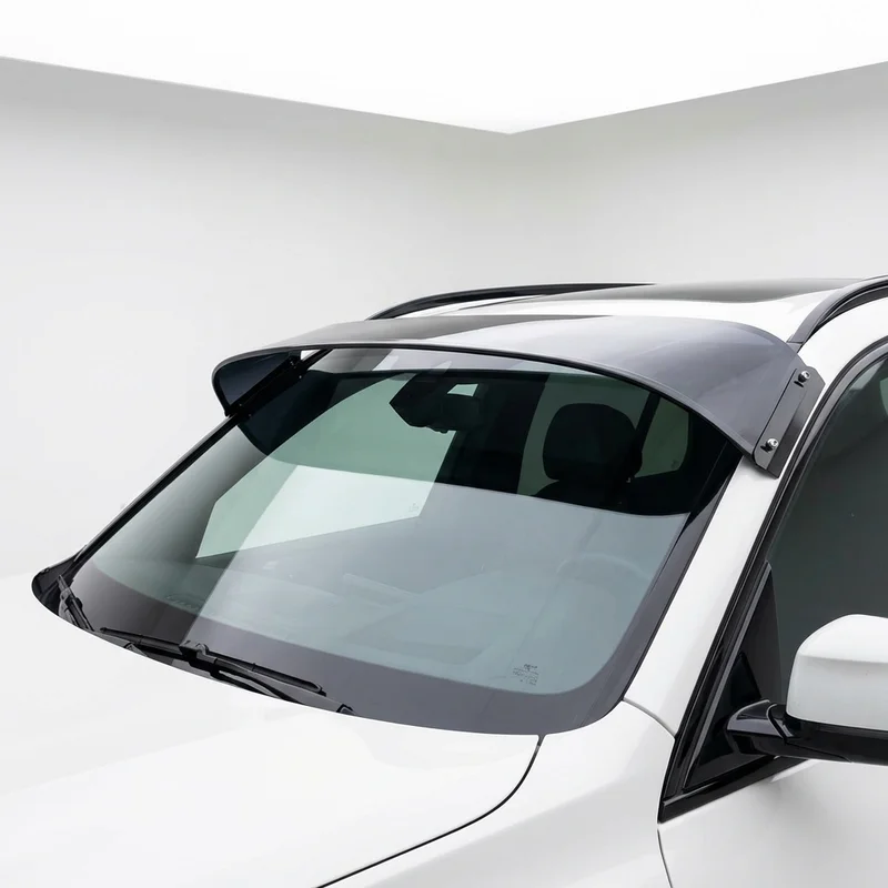 Tinted Acrylic Windscreen Sunvisor for BMW X5 (2000 - 2025) - 1