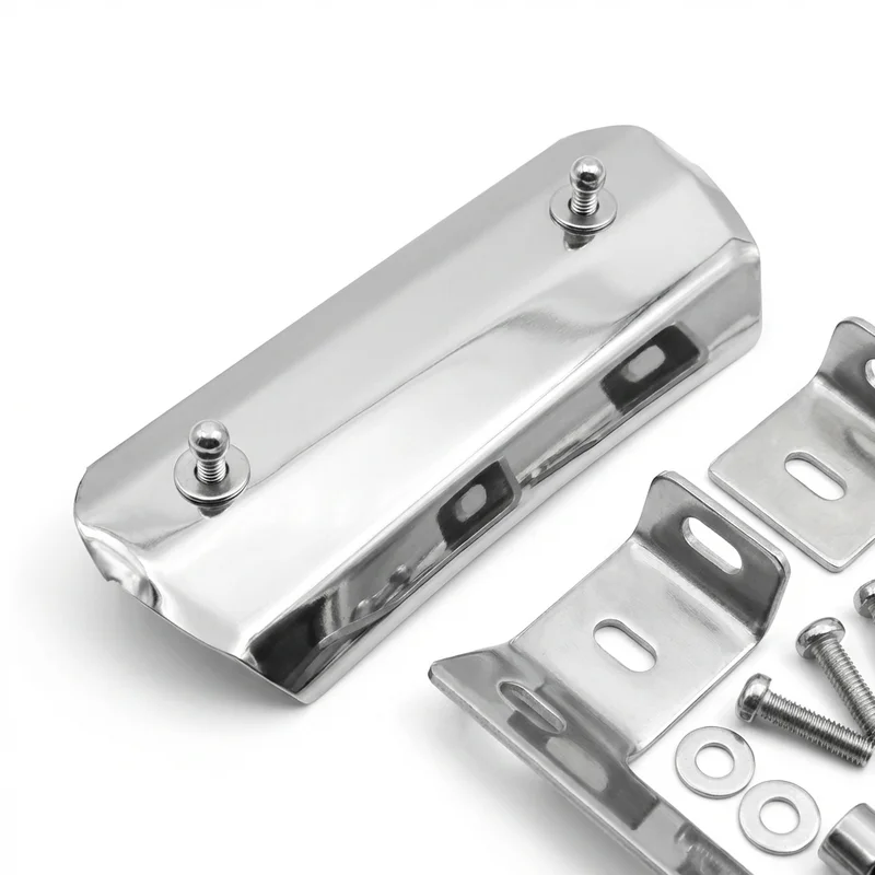 Edelstahl-Montagehalterungsset für BMW X6 (2008 - 2025) - 1