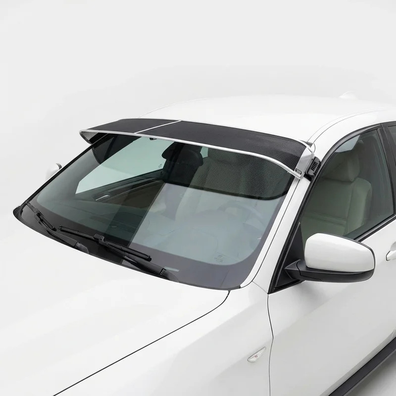 Premium Mesh-Sonnenschutzblende für BMW X6 (2008 - 2025) - 1