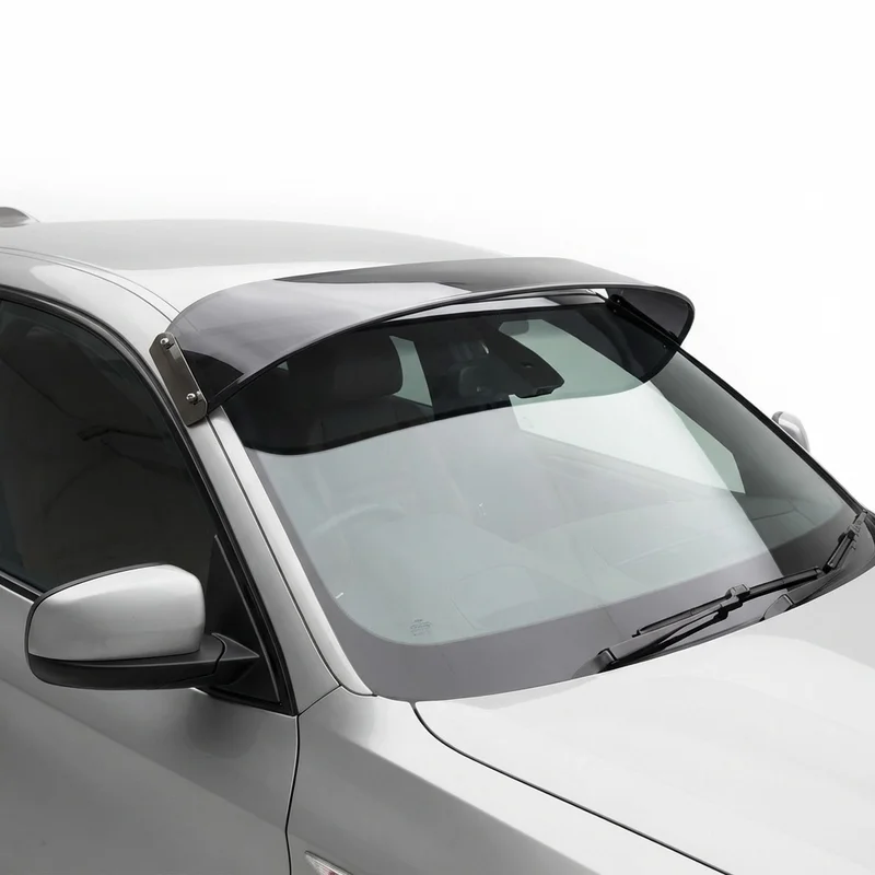 Getönte Acryl-Sonnenschutzblende für BMW X6 (2008 - 2025) - 1