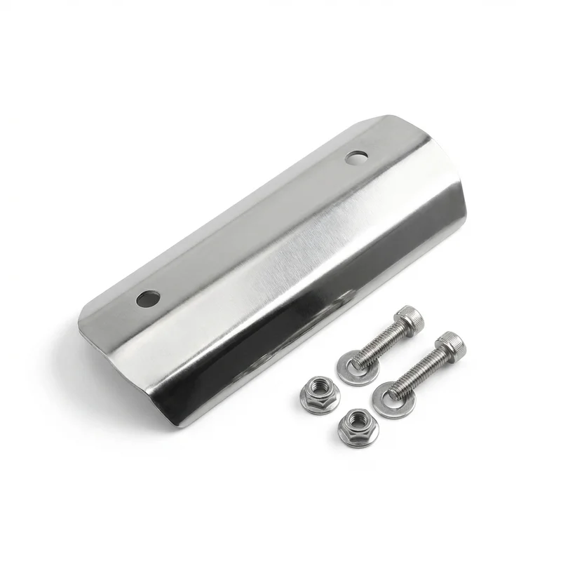 Stainless Steel Mounting Bracket Kit for BMW X7 (2019 - 2025) - 1