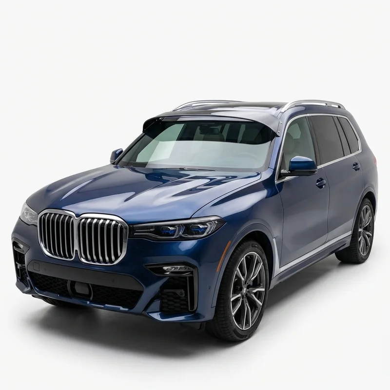 Tinted Acrylic Windscreen Sunvisor for BMW X7 (2019 - 2025) - 1