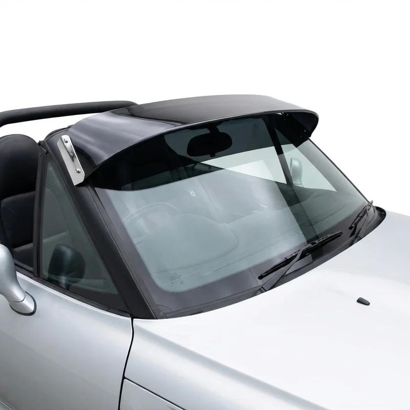 Tinted Acrylic Windscreen Sunvisor for BMW Z3 (1996 - 2002) - 1