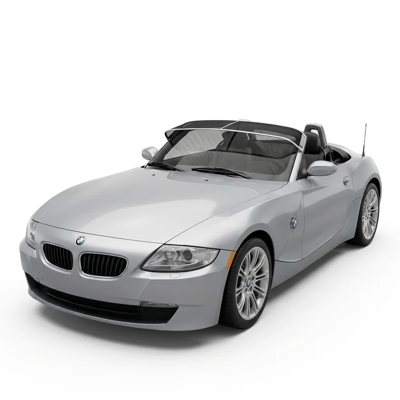 Premium Mesh Windscreen Sunvisor for BMW Z4 (2003 - 2022) - 1