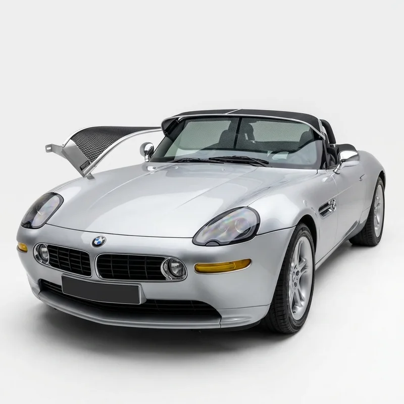 Premium Mesh Windscreen Sunvisor for BMW Z8 (2000 - 2003) - 1