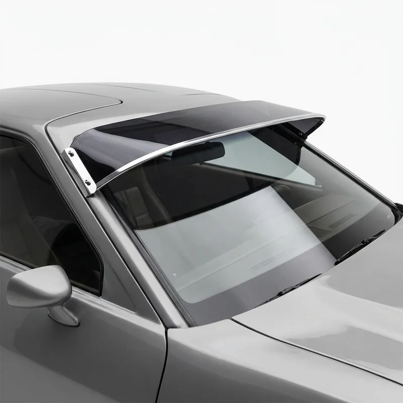 Tinted Acrylic Windscreen Sunvisor for Bricklin SV-1 (1974 - 1976) - 1